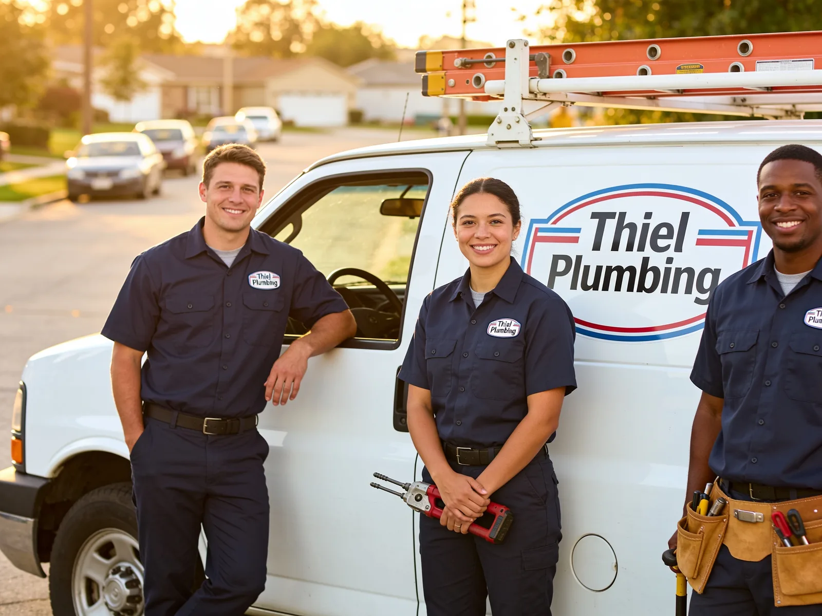 Plumber company in Orleans, VT